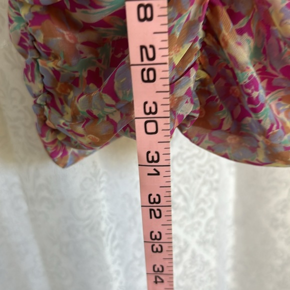 LUSH BODYCON Mini Dress Sz: S - Picture 5 of 10